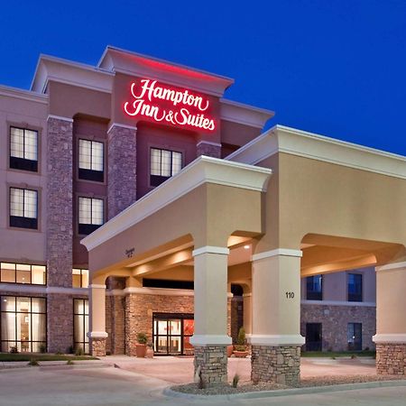Hampton Inn&Suites Dickinson ND Exterior foto