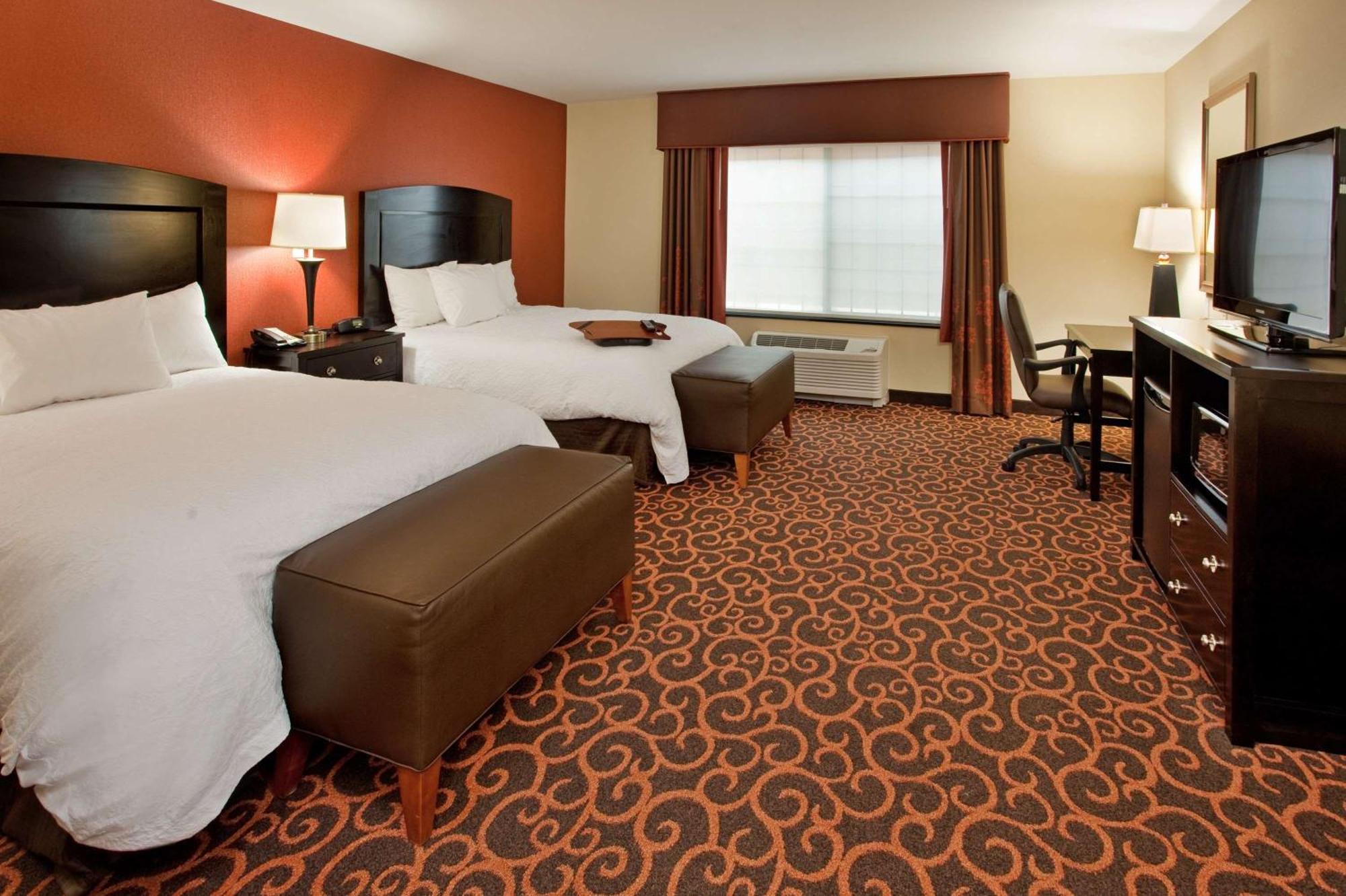 Hampton Inn&Suites Dickinson ND Exterior foto