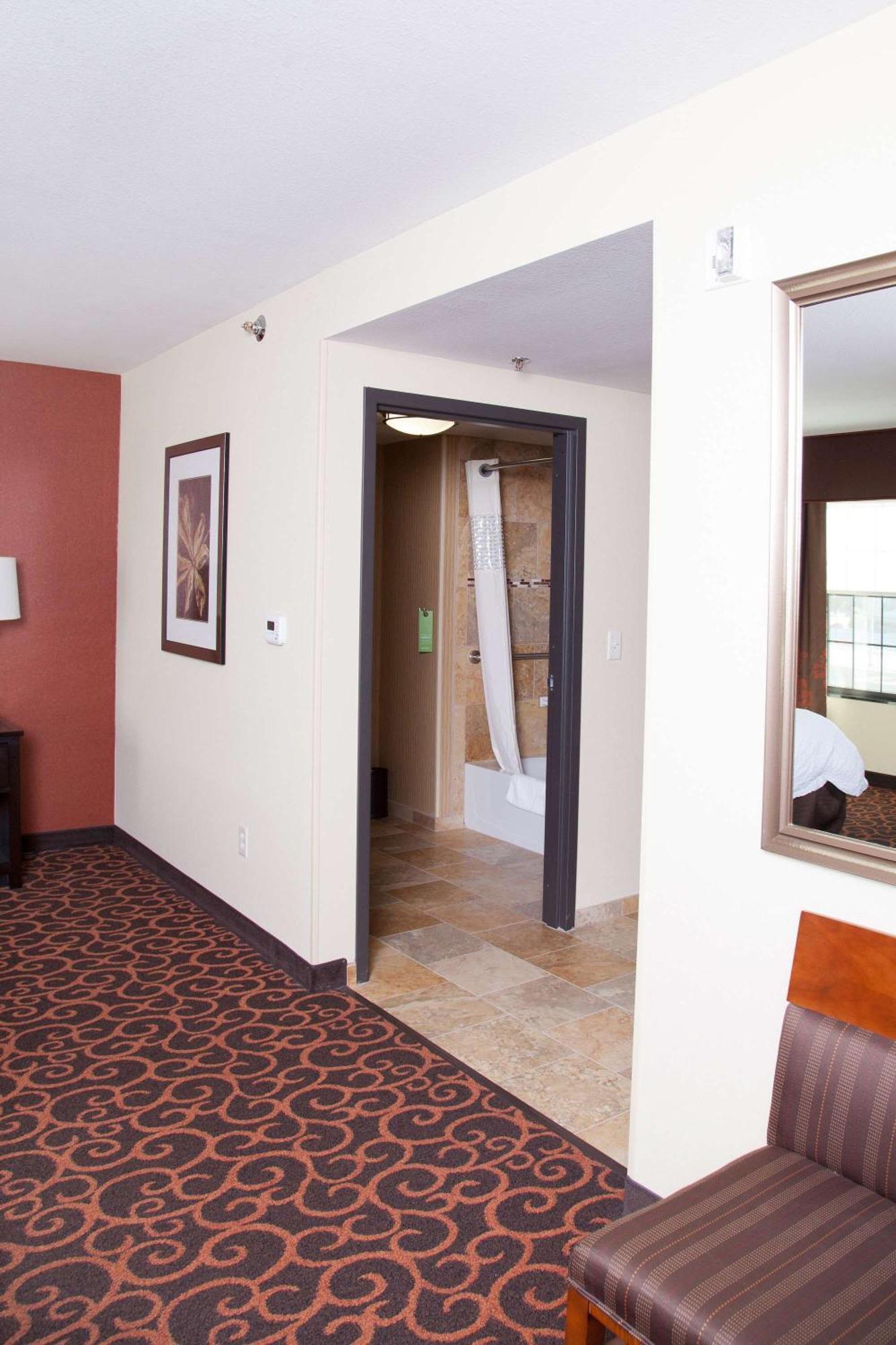 Hampton Inn&Suites Dickinson ND Exterior foto